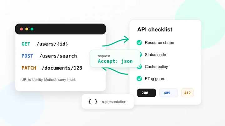 REST API 설계할 때 헷갈리는 HTTP 규칙 체크리스트